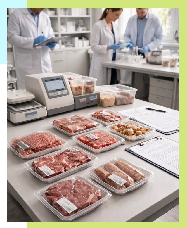 Сертификация мясной продукции в Нерюнгри от 21720 р. | Сертэкс