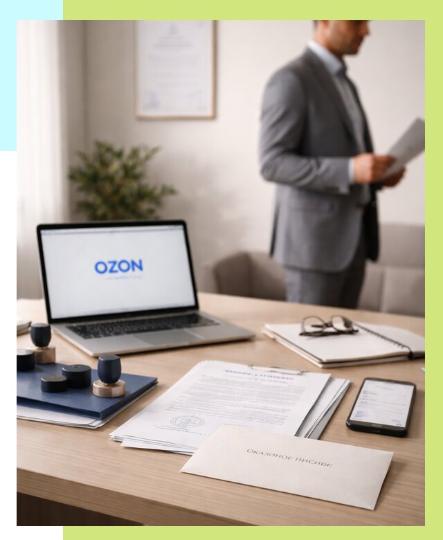 Отказное письмо для Ozon в Нерюнгри от 3801 р. | Сертэкс